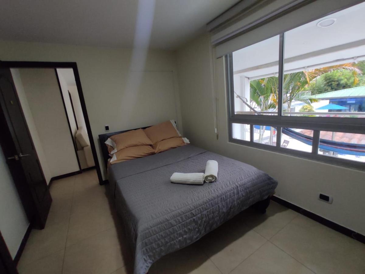 Habitación privada en Finca turística Hualcala La Mesa  Exterior foto